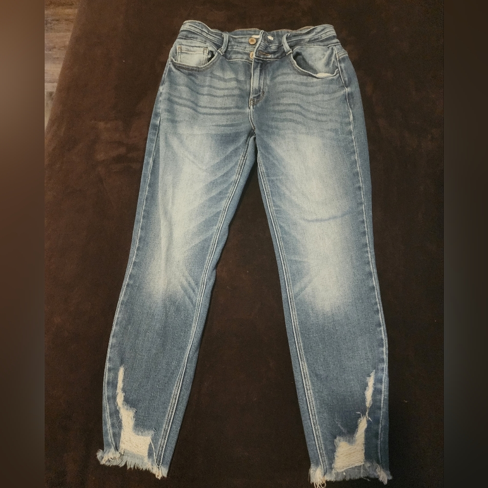 KanCan Signature, Kurvy, Midrise Ankle Skinny Jeans